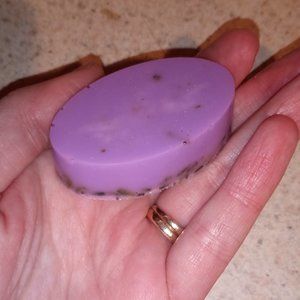 Lavender soap favors set of 20